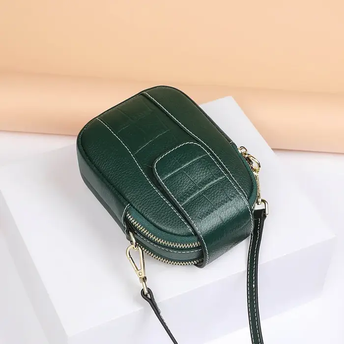 Sac à bandoulière en cuir PU pour femme