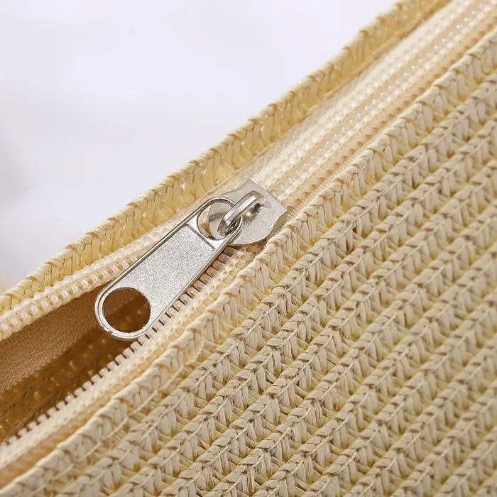 Mini sac à main en paille pour enfants