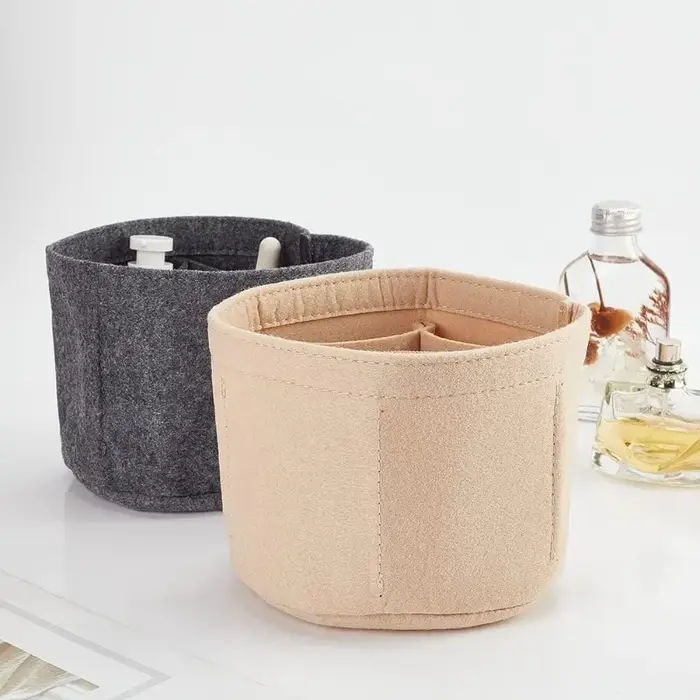 Organisateur de sac à main en feutre