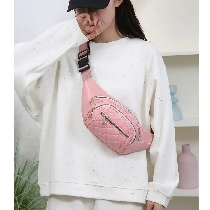 Sac banane à la mode, sac à bandoulière de styliste