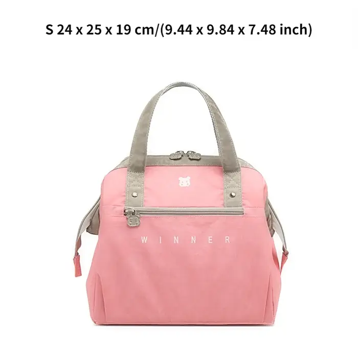 Sac à déjeuner thermique pour employé de bureau, pochette pour repas, pique-nique scolaire, boissons