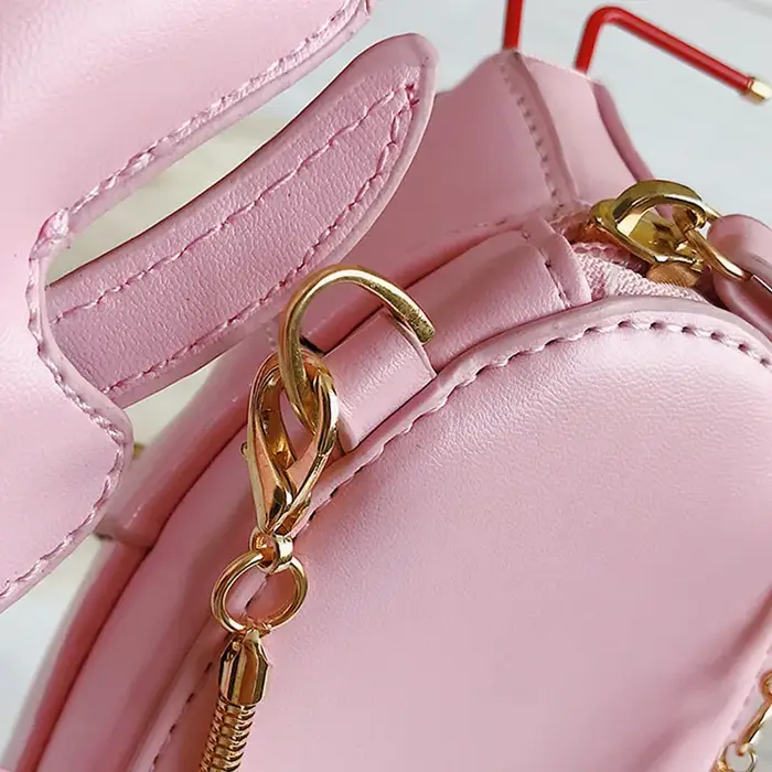 Sac à main en cuir PU imprimé rétro