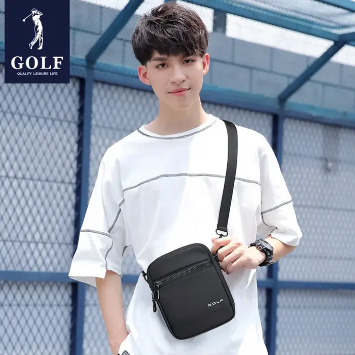 GOLF nouveau sac pour hommes sac à bandoulière unique sac