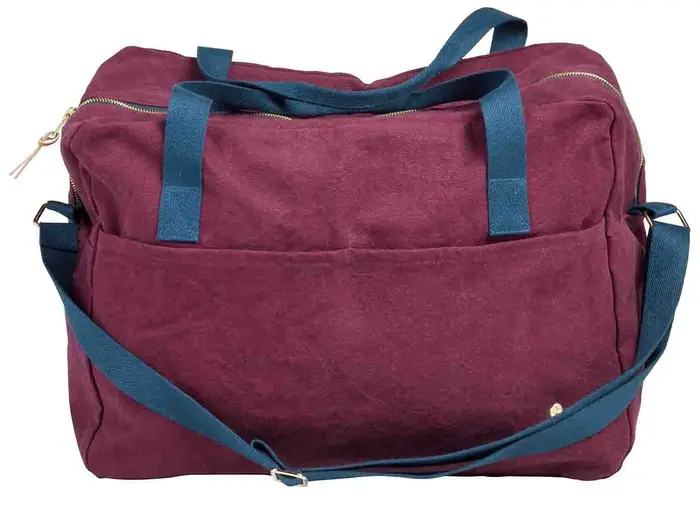 Sac voyage Iona Wine 30 x 42 x 20
