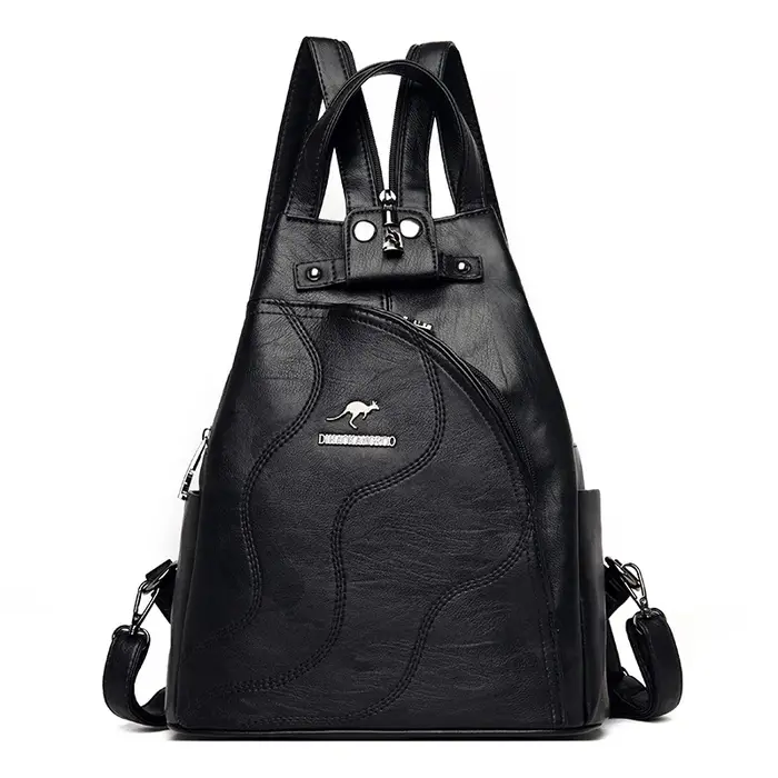 Sac à dos en cuir de bonne qualité pour femmes