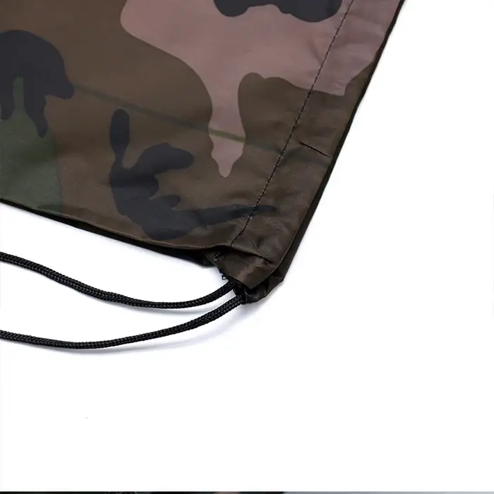 Sac à dos à cordon de serrage léger en polyester