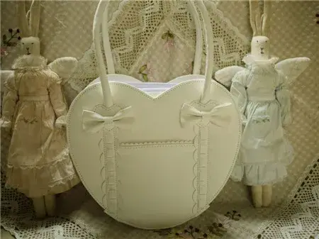Sac à main en forme de cœur Lolita pour femme