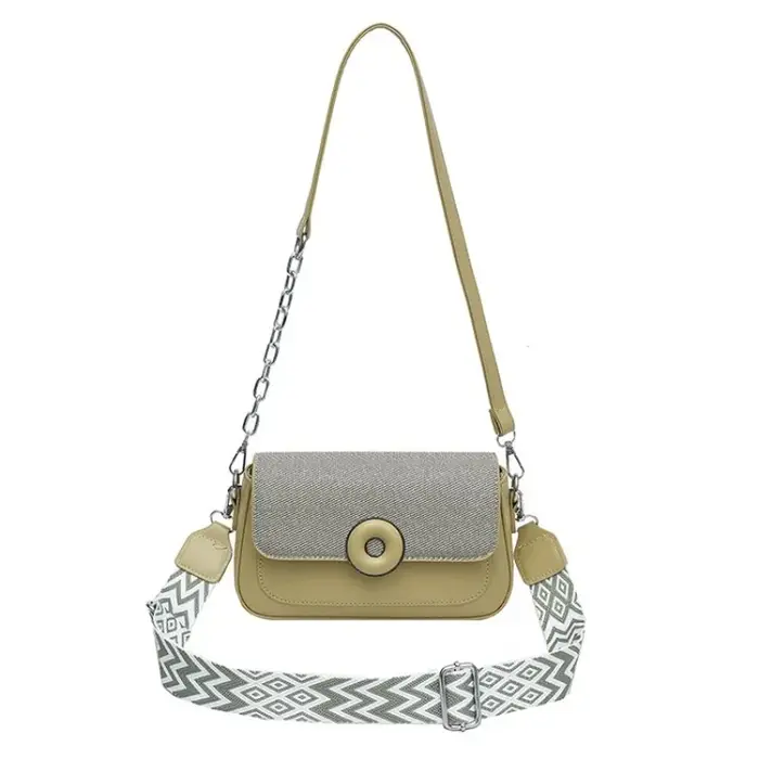 Sac messager classique de créateur Paris pour femme