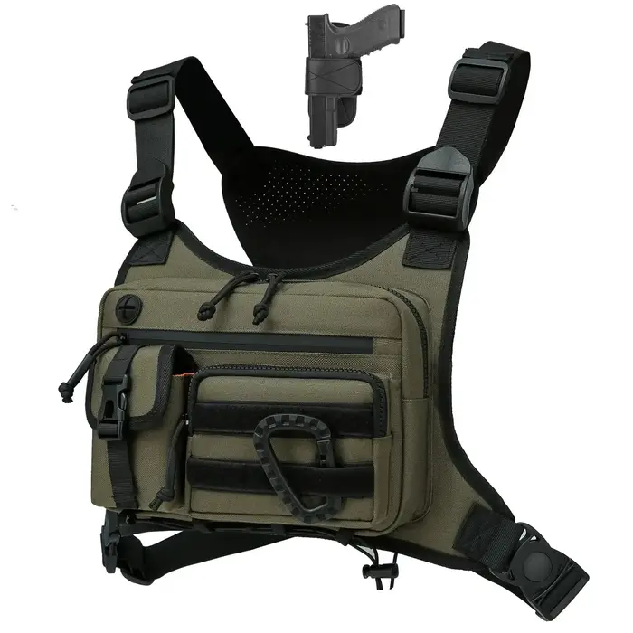 Sac de poitrine pour hommes et femmes