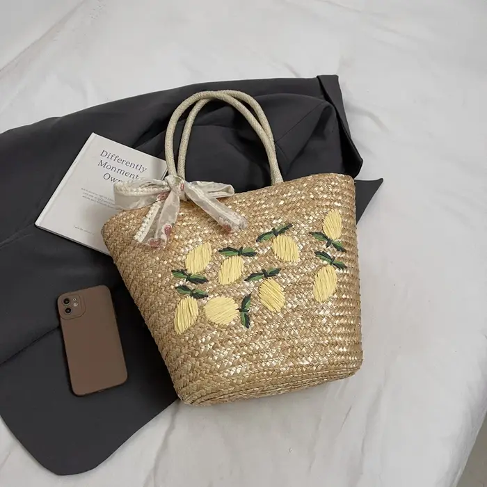 Sac à bandoulière de plage de grande capacité