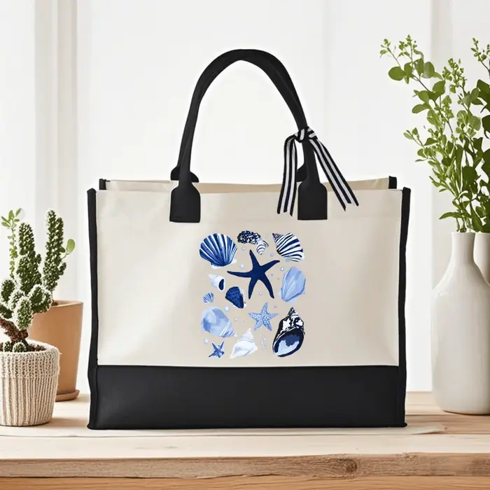 Sac fourre-tout en toile