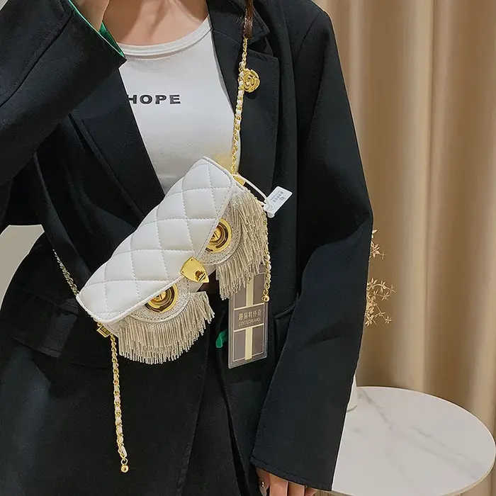 Sacs Hiboux Mignons pour Femmes 2026 Nouveau Sac à Main de Luxe de Créateur Sac Bandoulière Tendance à Pompons Sac à Épaule en Cuir Imprimé Animal Femme