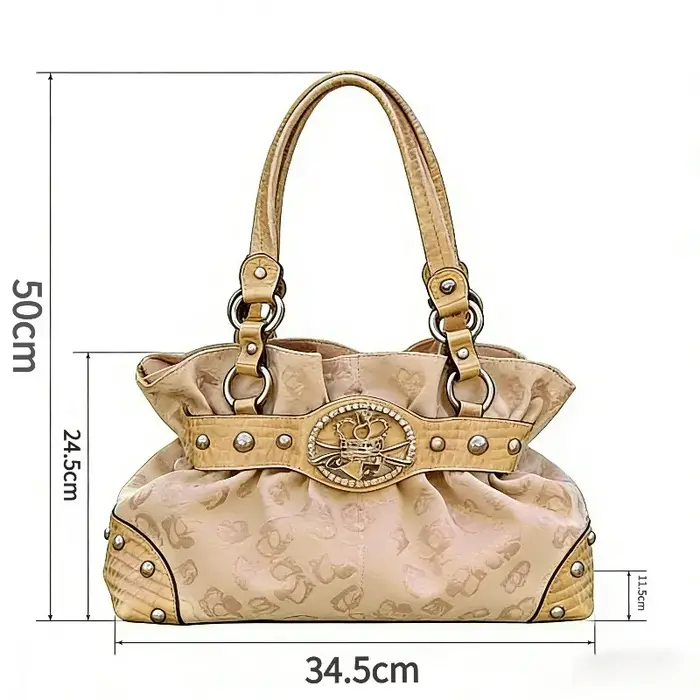 Sac bowling portable pour femme en toile