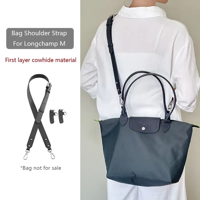 Sangle d'épaule pour sac Longchamp M, sangle de sac en cuir Durable, ceinture en bandoulière, access