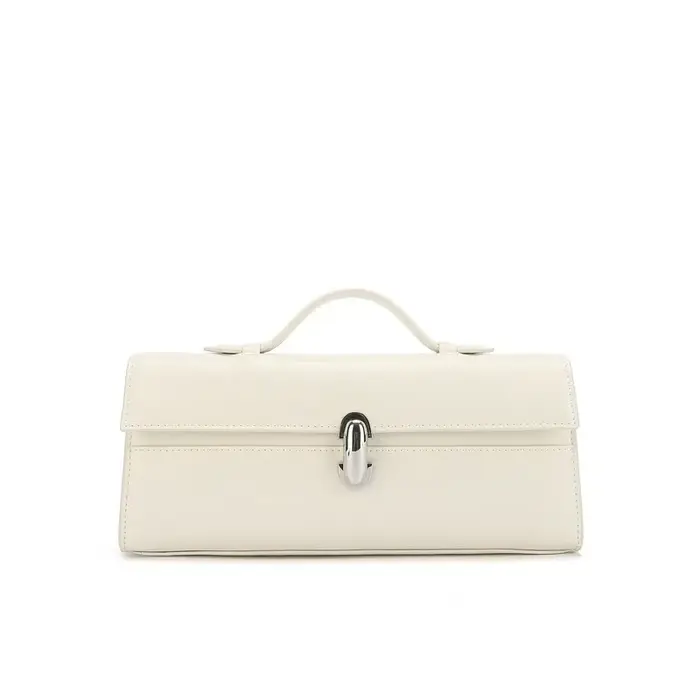 Sac carré rétro minimaliste de niche