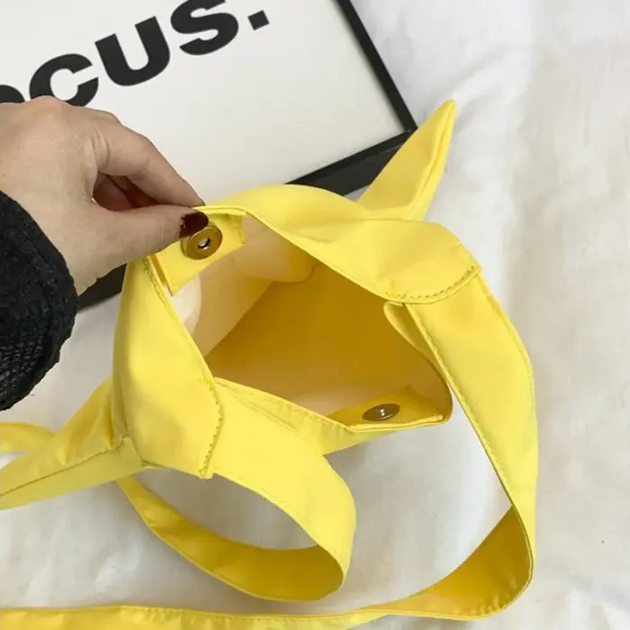 Sac fourre-tout en forme d'étoile Y2K pour femmes