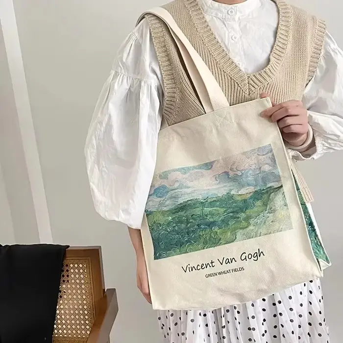 Sac à bandoulière en toile Extra épaisse pour femmes