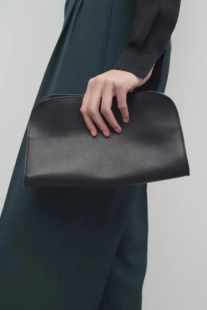 Nouvel Arrivage Sac Fourre-tout Peggy en Cuir de Vachette Pleine Fleur, Sac à Main à Bandoulière pou