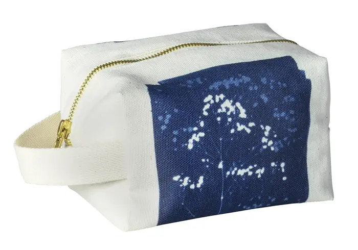 Trousse cube Gypso Bleu S 10 x 16 x 10