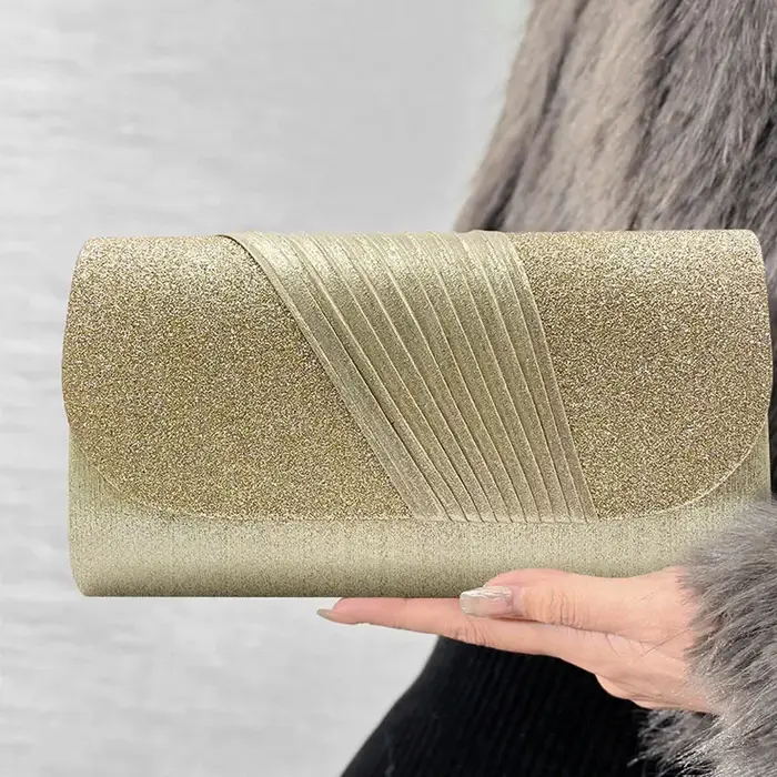 Pochette de soirée en cristal pour femmes