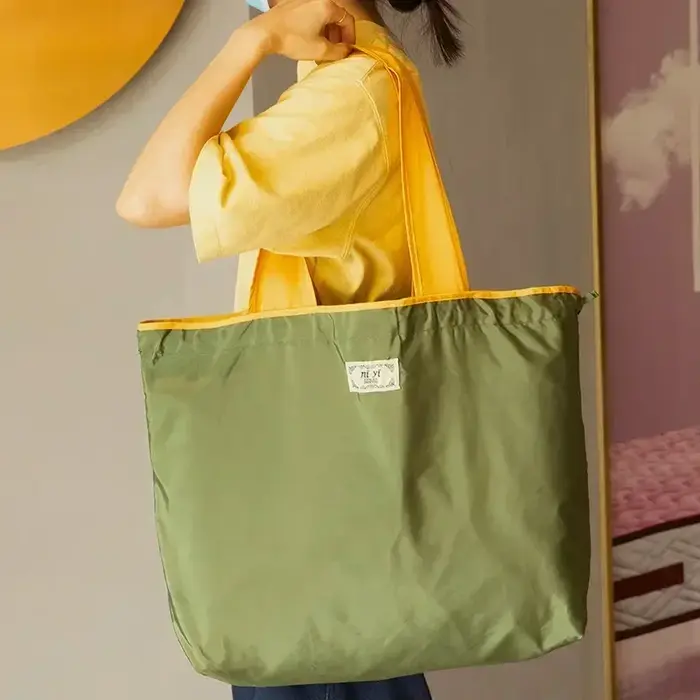 Sacs à bandoulière pliables écologiques