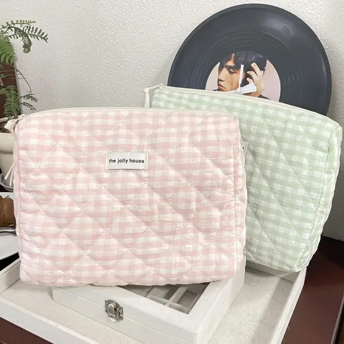 Sacs à Main Décontractés en Toile Rose pour Femme