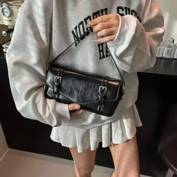 Sac à langer de luxe en cuir pour femme