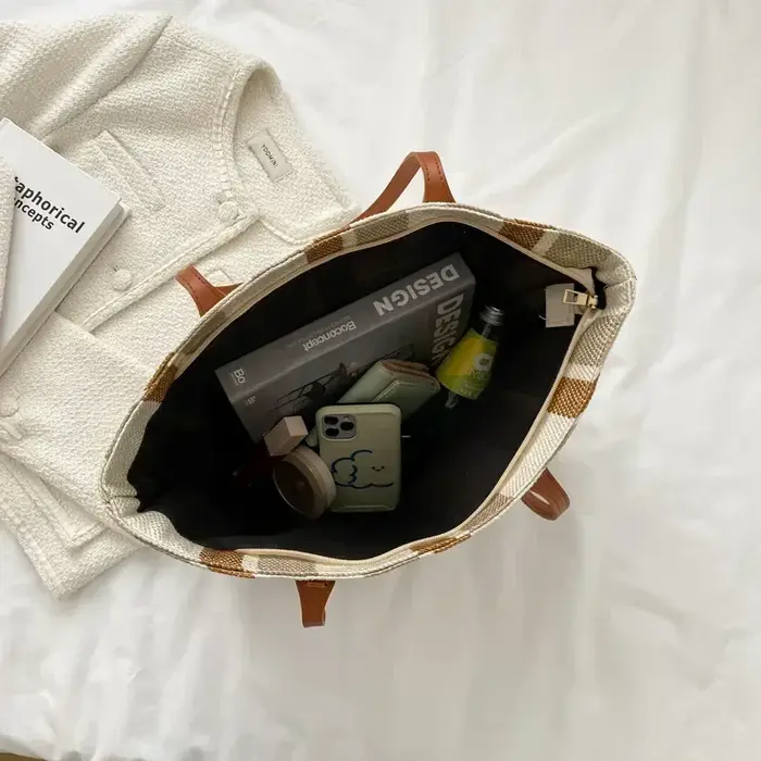 Sacs d'été en raphia pour femmes