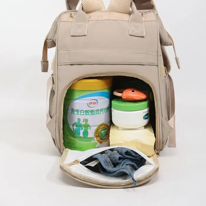 Nouveau sac à couches Portable léger de grande capacité étanche multifonctionnel pour sortie séparation humide et sèche
