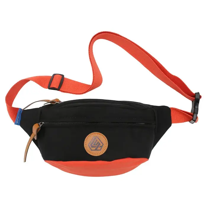 Sac de poitrine mode décontracté polyvalent sac à bandoulière multi fonctionnel grande capacité sac 