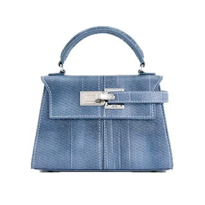 Sac trapézoïdal nouveau sac en cuir pour femmes sac à bandoulière senior sac à main de niche de mode sac de banlieue