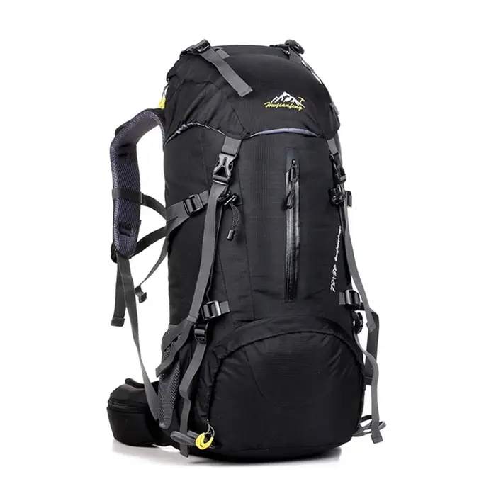Randonnée Camping sac à dos 50L femmes et hommes multi-fonction en plein air étanche grande capacité