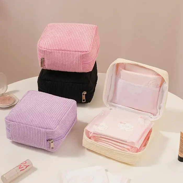 Pochette de rangement mignonne pour cosmétiques