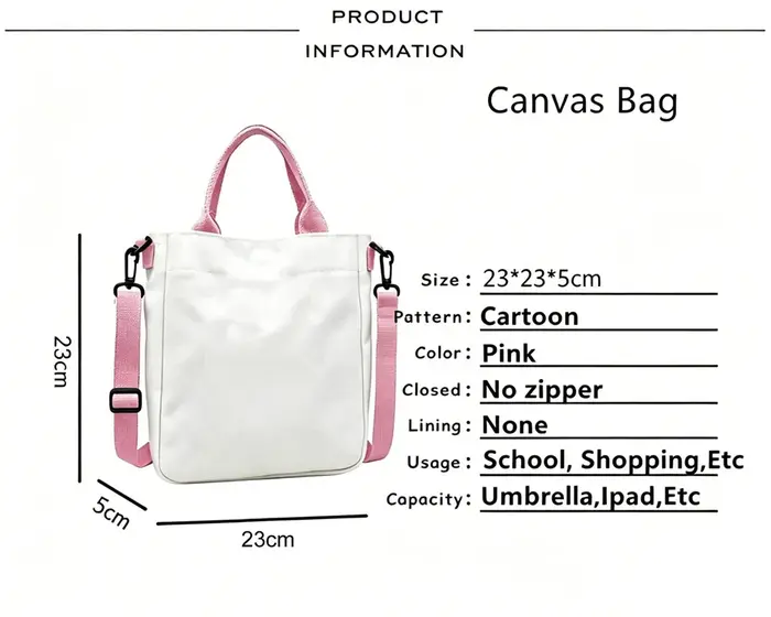 Sac fourre-tout personnalisable Sabrina Carpenter