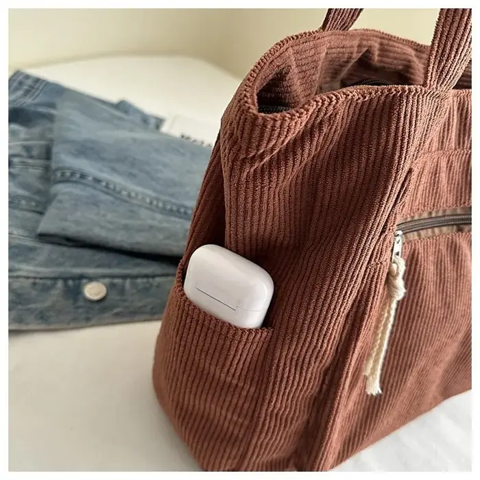 Sac fourre-tout décontracté grande capacité pour femme