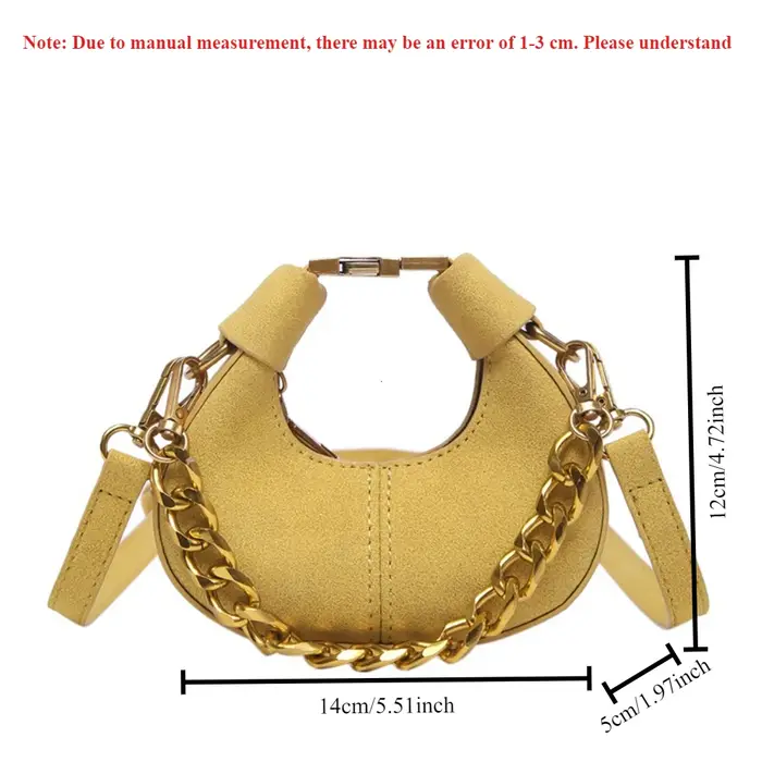 Mini sac à bandoulière en cuir PU pour femmes