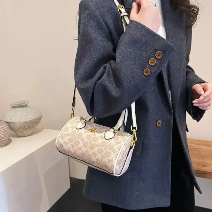 26 NOUVEAUX mini sacs Boston vintage - Sac à bandoulière matelassé pour femme
