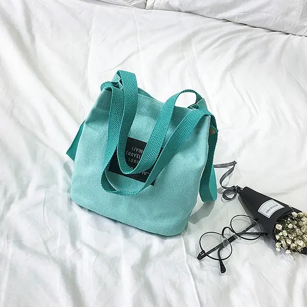 Petit sac à provisions en toile Bgas initié par les femmes