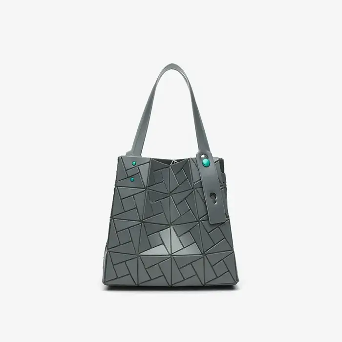 Nouveau 2025 géométrie sacs à main pour femmes géométrique diamant treillis aisselles sacs Mini four