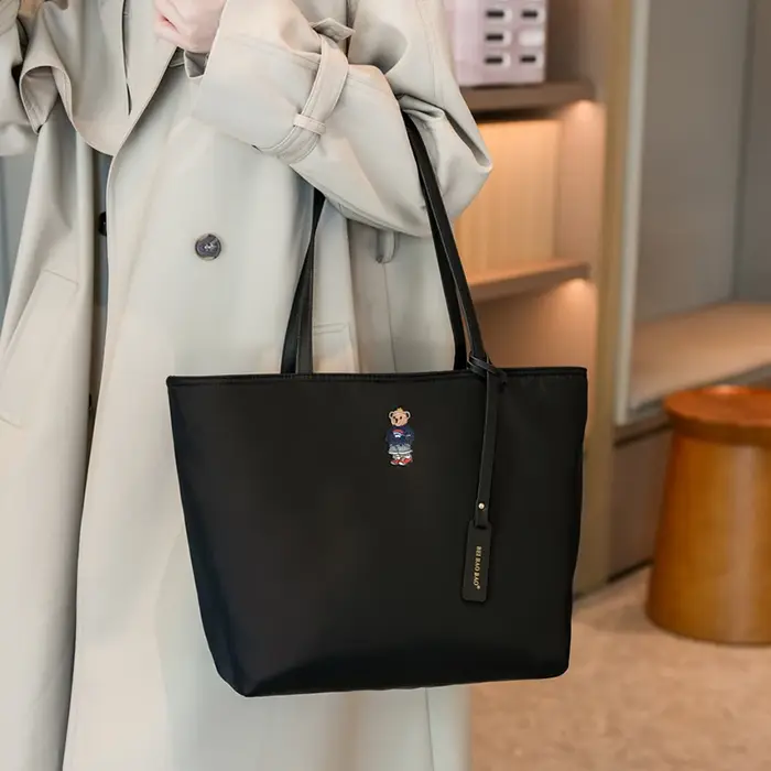 Beibaobao-Sac à Main Classique de Grande Capacité pour Femme