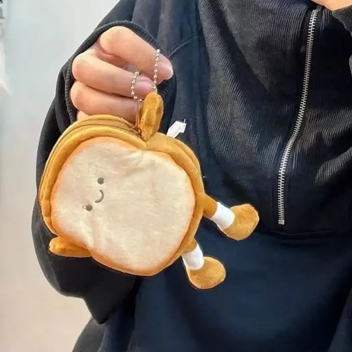 Mini pochette de rangement légère pour pièces de monnaie