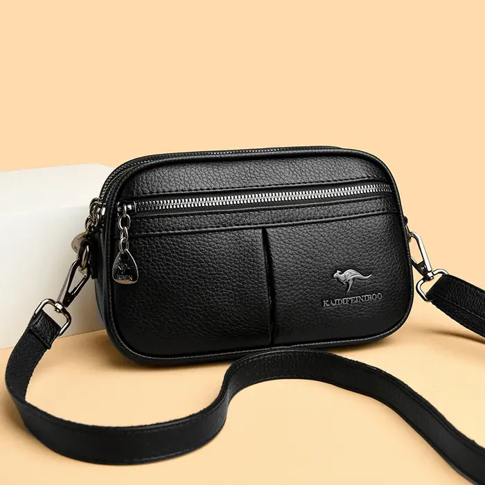 Véritable 3 couches de luxe sacs à Main