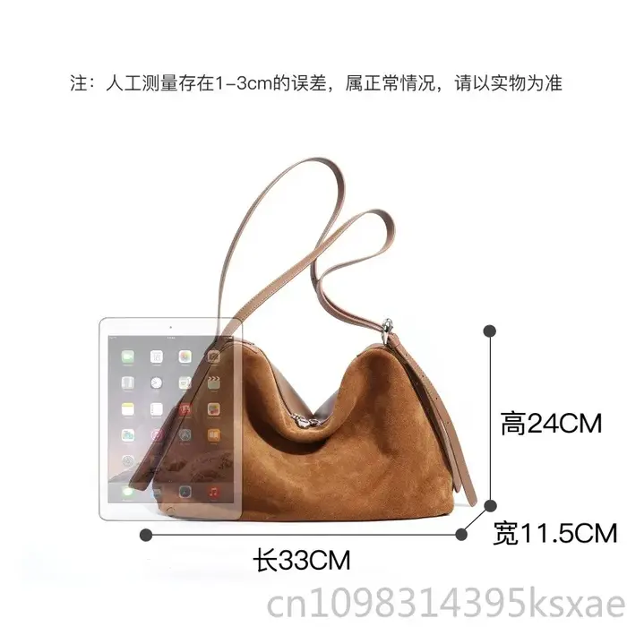 Sac fourre-tout vintage en cuir véritable grande capacité pour femme