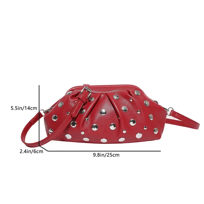 Mode Hobo sac de luxe concepteur sac à main plissé nuage sac marque embrayages pince sac