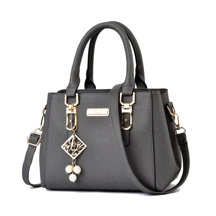Sac à Main en Cuir de Grande Capacité pour Femme, Sacoche Décontractée