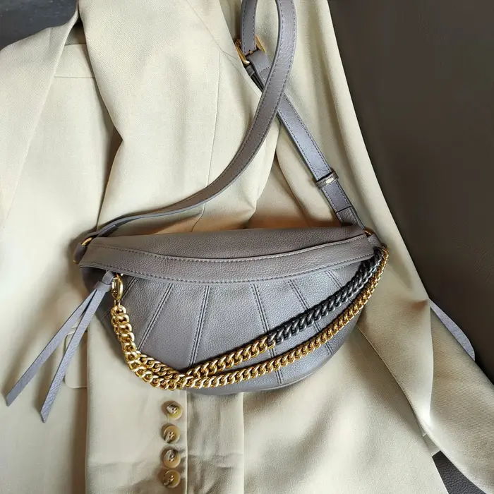 JOFanny-Sac de Taille en Cuir group pour Femme