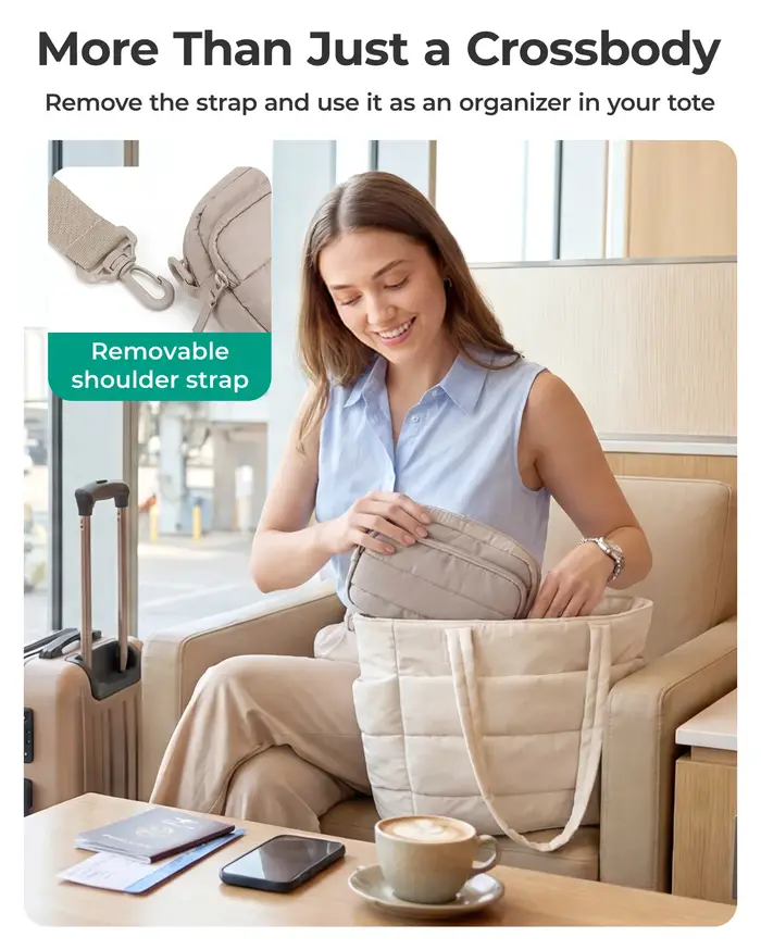 BAGSMART Petits sacs bandoulière pour femmes