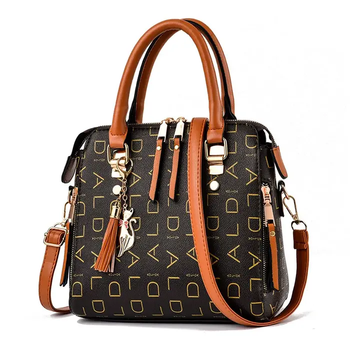 Sac à poignée Vintage pour femmes d'âge moyen de luxe sacs à main