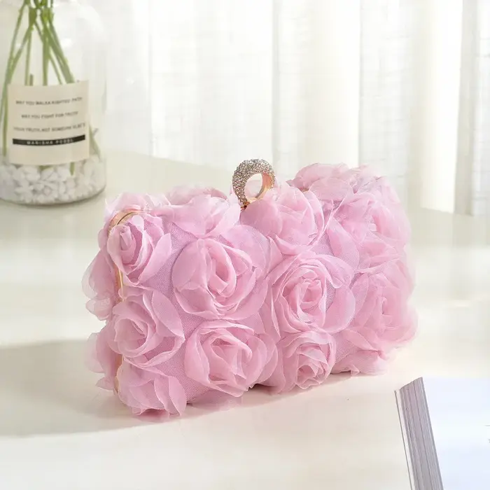 Sac à main pour robe de mariée blanche, pocommuniste de mariée, sac à main de fête pour dames, sacs 