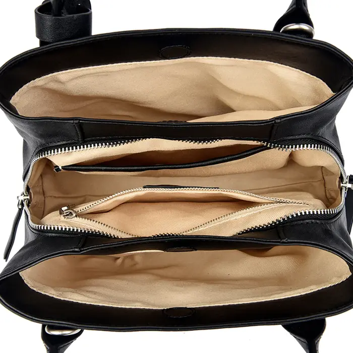 Sac à main de luxe en cuir véritable pour femme